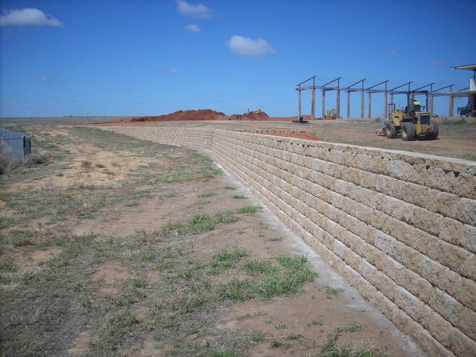 Large premium landscaping project