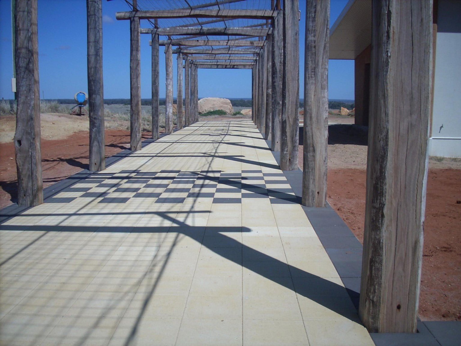 Premium landscape stairs